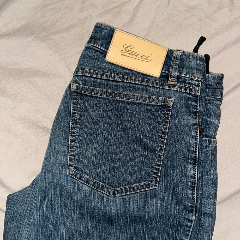 Vintage Gucci jeans- Boot cut